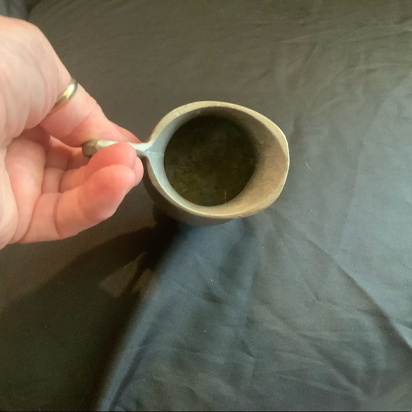 Vintage from the 1960s
Beautiful small pewter pitcher in the Old Colonial style - Picture 4 of 5